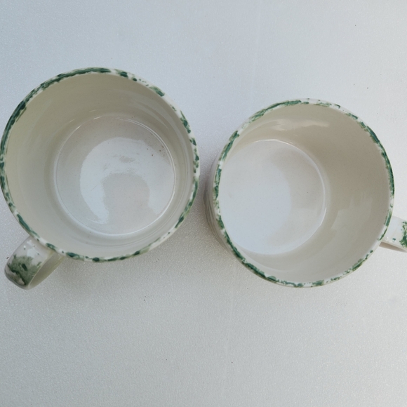 Set of 2 Vintage Ceramic Vegetable Mugs - Picture 7 of 9